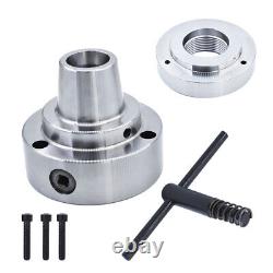 5C Collet Lathe Chuck Closer 5 2-1/4 × 8 Threaded Hole Connection Plate Chuck