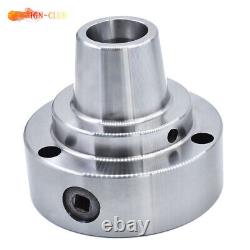 5C Collet Lathe Chuck Closer With Semi-Finished Adp. 2-1/4x 8 Thread 5 Chuck