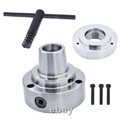5C Collet Lathe Chuck Closer With Semi-finished Adp. 2-1/4 × 8 Thread 5 Inch