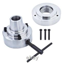 5C Collet Lathe Chuck Closer With Semi-finished Adp. 2-1/4 × 8 Thread 5 Inch