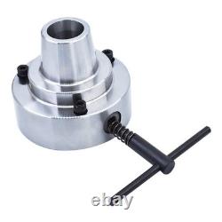 5C Collet Lathe Chuck Closer With Semi-finished Adp. 2-1/4 × 8 Thread 5 Inch
