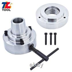 5C Collet Lathe Chuck Closer With Semi-finished Adp. 2-1/4 x 8 Thread