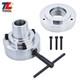 5C Collet Lathe Chuck Closer With Semi-finished Adp. 2-1/4 x 8 Thread