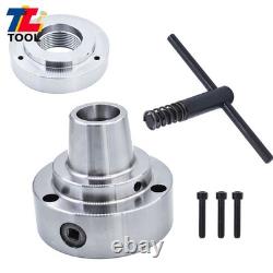 5C Collet Lathe Chuck Closer With Semi-finished Adp. 2-1/4 x 8 Thread