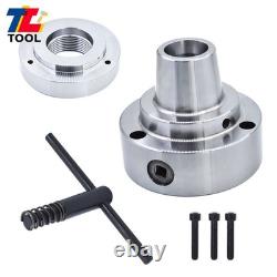 5C Collet Lathe Chuck Closer With Semi-finished Adp. 2-1/4 x 8 Thread