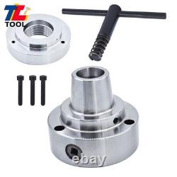 5C Collet Lathe Chuck Closer With Semi-finished Adp. 2-1/4 x 8 Thread