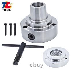 5C Collet Lathe Chuck Closer With Semi-finished Adp. 2-1/4 x 8 Thread 5C Collet Lathe Chuck Closer With Semi-finished Adp. 2-1/4 x 8 Thread