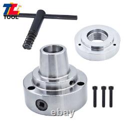 5C Collet Lathe Chuck Closer With Semi-finished Adp. 2-1/4 x 8 Thread