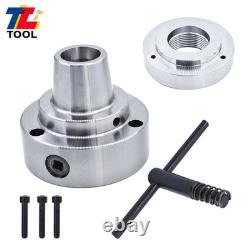 5C Collet Lathe Chuck Closer With Semi-finished Adp. 2-1/4 x 8 Thread