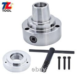 5C Collet Lathe Chuck Closer With Semi-finished Adp. 2-1/4 x 8 Thread 5C Collet Lathe Chuck Closer With Semi-finished Adp. 2-1/4 x 8 Thread