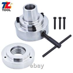 5C Collet Lathe Chuck Closer With Semi-finished Adp. 2-1/4 x 8 Thread