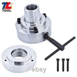 5C Collet Lathe Chuck Closer With Semi-finished Adp. 2-1/4 x 8 Thread