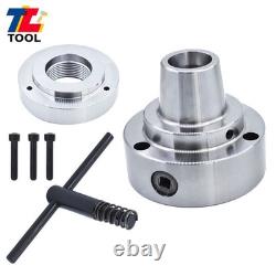 5C Collet Lathe Chuck Closer With Semi-finished Adp. 2-1/4 x 8 Thread