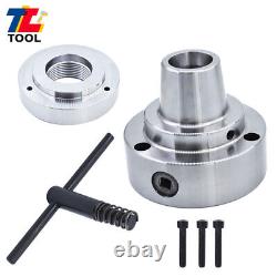 5C Collet Lathe Chuck Closer With Semi-finished Adp. 2-1/4 x 8 Thread