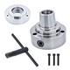 5C Collet Lathe Chuck Closer With Semi-finished Adp. 2-1/4 x 8 Thread Lathe Chuck
