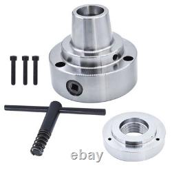 5C Collet Lathe Chuck Closer With Semi-finished Adp. 2-1/4 x 8 Thread Lathe Chuck
