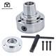 5C Collet Lathe Chuck Closer With Semi-finished Adp. 2-1/4 x 8 Thread NEW