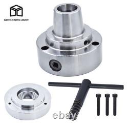 5C Collet Lathe Chuck Closer With Semi-finished Adp. 2-1/4 x 8 Thread NEW
