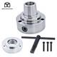 5C Collet Lathe Chuck Closer With Semi-finished Adp. 2-1/4 x 8 Thread NEW
