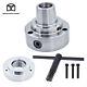 5C Collet Lathe Chuck Closer With Semi-finished Adp. 2-1/4 x 8 Thread NEW