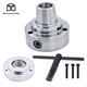 5C Collet Lathe Chuck Closer With Semi-finished Adp. 2-1/4 x 8 Thread NEW