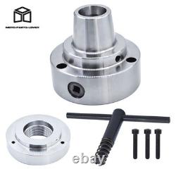 5C Collet Lathe Chuck Closer With Semi-finished Adp. 2-1/4 x 8 Thread NEW