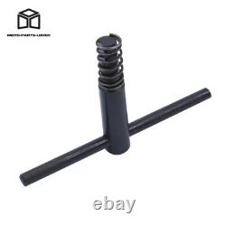 5C Collet Lathe Chuck Closer With Semi-finished Adp. 2-1/4 x 8 Thread NEW