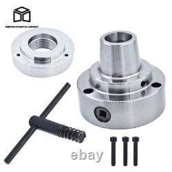 5C Collet Lathe Chuck Closer With Semi-finished Adp. 2-1/4 x 8 Thread NEW