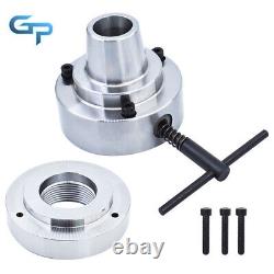 5C Collet Lathe Chuck Closer With Semi-finished Adp. 2-1/4 x 8 Thread US