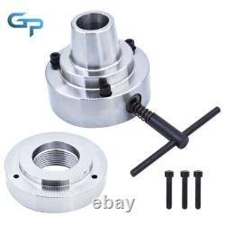5C Collet Lathe Chuck Closer With Semi-finished Adp. 2-1/4 x 8 Thread US