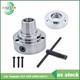 5C Collet Lathe Chuck Closer With Thread Lathe Chuck Semi-Finished Adp. 2-1/4&times;8
