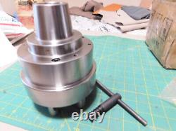 5C Collet Lathe Chuck With D1-5 Back Plate