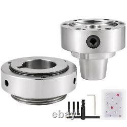 5C Collet Lathe Chuck With Semi-finished L-00 Back Plate and Collet Adapter