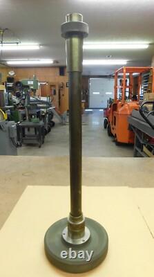 5C Collet Metal Lathe Draw Bar. 24 Long, 2 Parts, 1 Inside Thread Long. Metal