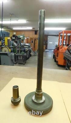 5C Collet Metal Lathe Draw Bar. 24 Long, 2 Parts, 1 Inside Thread Long. Metal