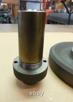 5C Collet Metal Lathe Draw Bar. 24 Long, 2 Parts, 1 Inside Thread Long. Metal