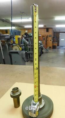 5C Collet Metal Lathe Draw Bar. 24 Long, 2 Parts, 1 Inside Thread Long. Metal