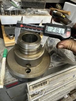 5C Collet Nose Cone Miyano CNC Metal Lathe Turning Center Machinist Tool Chuck