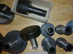 5C Fixture Mount Precision Lathe Face Plate's, (1) Lot one Price! (HARDINGE)