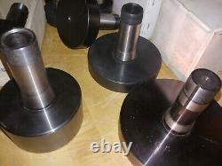 5C Fixture Mount Precision Lathe Face Plate's, (1) Lot one Price! (HARDINGE)