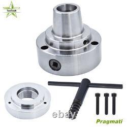 5Inch 5C Collet Lathe Chuck Closer With Semi-finished Adp. 2-1/4 × 8 Thread