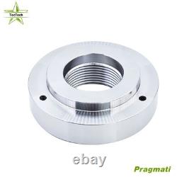 5Inch 5C Collet Lathe Chuck Closer With Semi-finished Adp. 2-1/4 × 8 Thread