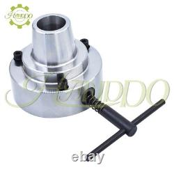 5Inch 5C Collet Lathe Chuck Closer With Semi-finished Adp. 2-1/4 x 8 Thread