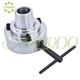 5Inch 5C Collet Lathe Chuck Closer With Semi-finished Adp. 2-1/4 x 8 Thread