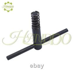 5Inch 5C Collet Lathe Chuck Closer With Semi-finished Adp. 2-1/4 x 8 Thread