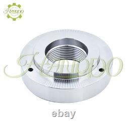 5Inch 5C Collet Lathe Chuck Closer With Semi-finished Adp. 2-1/4 x 8 Thread