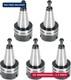 5Pcs ISO30 ER32-45L Chuck Tool Holder Balance Collet Chuck G2.5 30000RPM CNC Sta