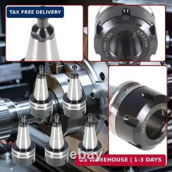5Pcs ISO30 ER32-45L Chuck Tool Holder Balance Collet Chuck G2.5 30000RPM CNC Sta