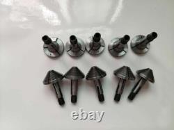 5Set 8mm Ring Chuck Step Collets Fits 8.0mm Watchmaker Lathe