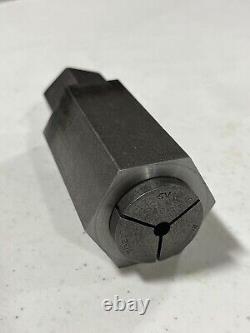 5V Square And Hex Collet Blocks Van Norman Hardinge Cutter Grinder Lathe Chuck